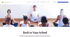 Desktop Screenshot of pranapoweryoga.com