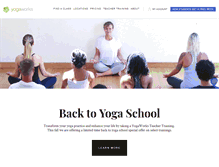 Tablet Screenshot of pranapoweryoga.com